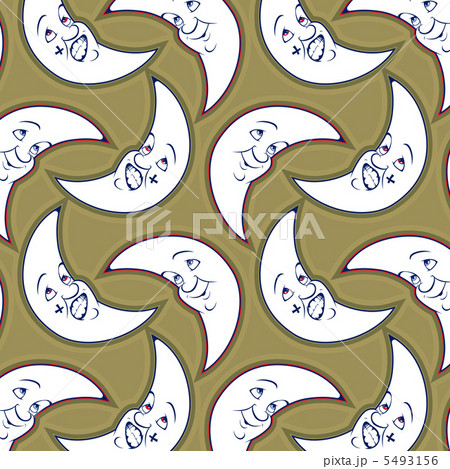 moon face character background 5493156