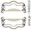 vintage ribbon emblem 5493213