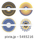 set circle round star 5493216