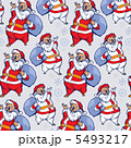 background of funny santa smile 5493217