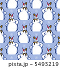 snowman pattern background 5493219