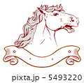 horse ranch emblem in light 5493220
