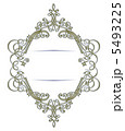 antique retro lace border 5493225
