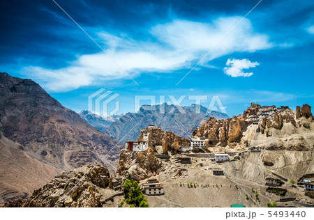 Dhankar Gompa. India. Spiti Valley 5493440