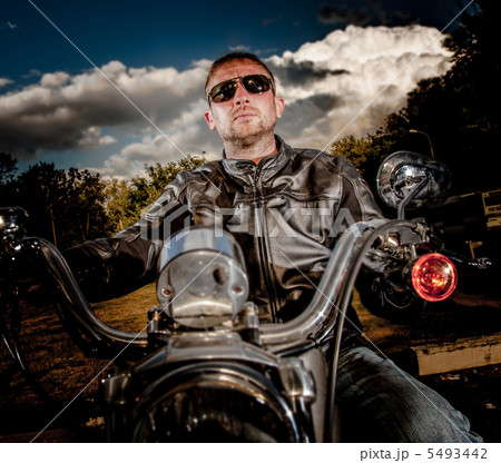 Biker 5493442