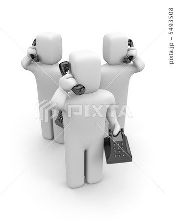 Communication concept 5493508