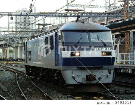貨物列車 EF210 桃太郎 単機 大宮駅 貨物列車 EF210 桃太郎 単機 大宮駅 5493618