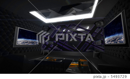 dark style nightclub room 5493729
