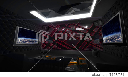 dark style nightclub room 5493771