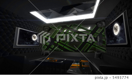dark style nightclub room 5493774