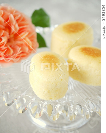 ダブルチーズ蒸しケーキ ダブルチーズ蒸しケーキ 5493854