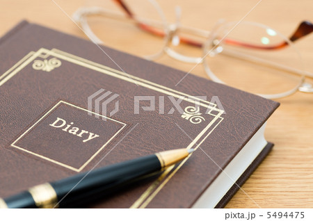 日記帳 5494475
