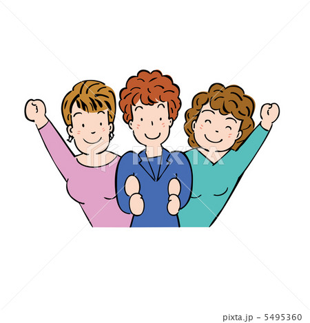 中年女性達 5495360