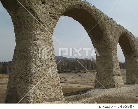 北海道・タウシュベツ橋梁 北海道・タウシュベツ橋梁 5495987