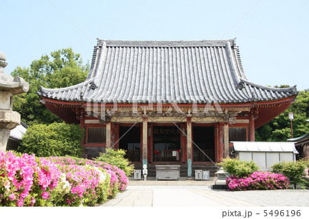 屋島寺 本堂 屋島寺 本堂 5496196