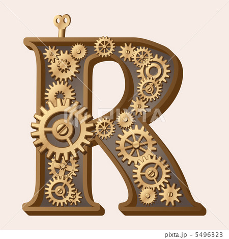 Mechanical alphabet 5496323