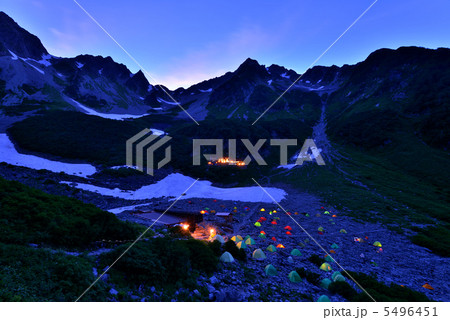 カールの灯り 5496451