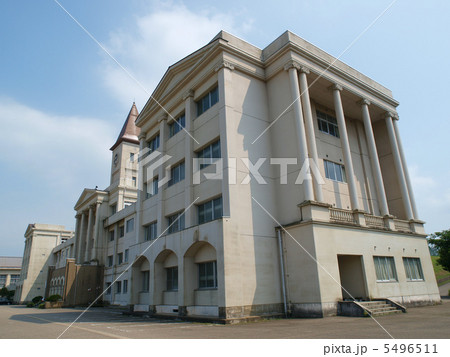 蟹谷中学校　中学校　学校　校舎　 5496511