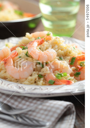 Risotto with shrimps 5497006