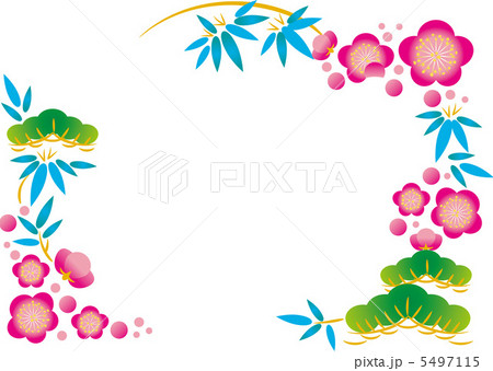 正月素材 正月素材 5497115