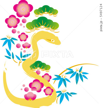 正月素材 5497124