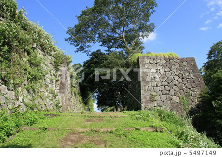 岡城・近戸門跡2 岡城・近戸門跡2 5497149
