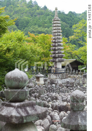 化野念仏寺の石塔 5497168