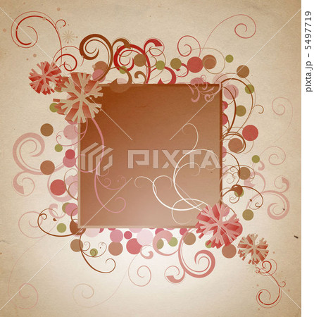 christmas vintage snowflake card 5497719