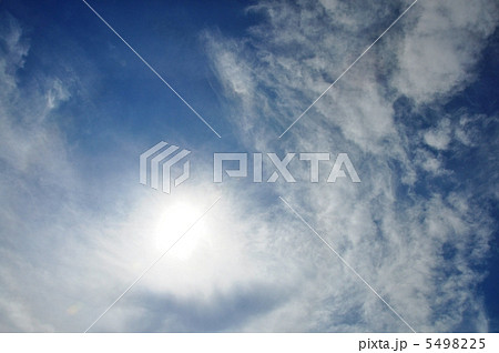 絹雲と太陽 5498225