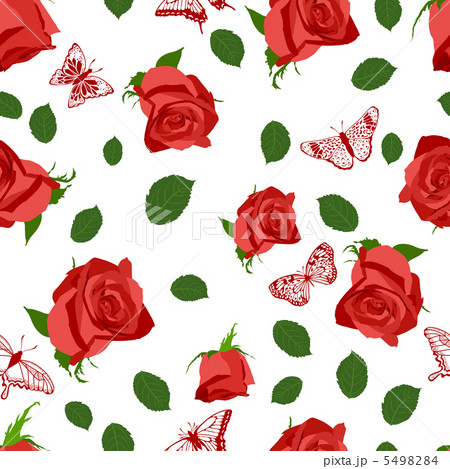 seamless floral pattern 5498284