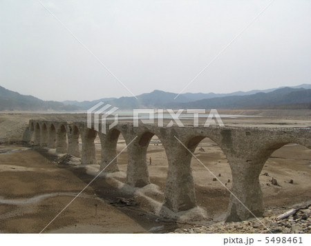 北海道・タウシュベツ橋梁 5498461