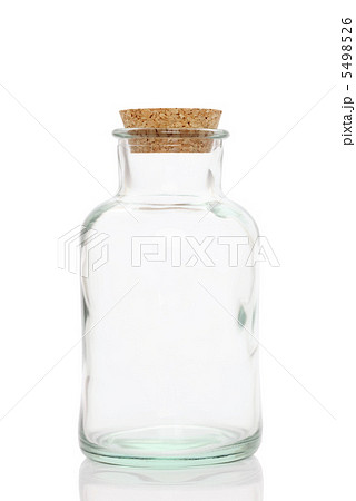 ガラスビン 5498526