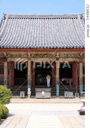 四国霊場第84番札所「屋島寺」本堂（重文） 5498632