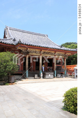 四国霊場第84番札所「屋島寺」本堂（重文） 5498634
