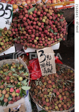 市場のライチ 市場のライチ 5499952