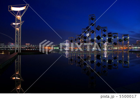 晴海埠頭の色 晴海埠頭の色 5500017