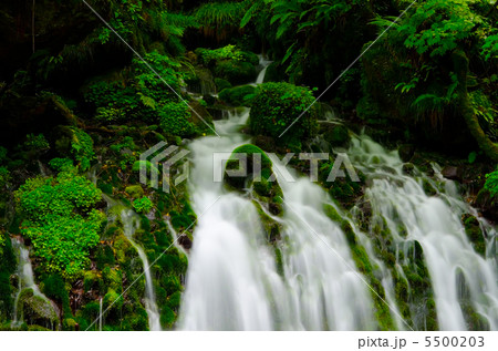 元滝伏流水, 鳥海国定公園, 秋田県 5500203