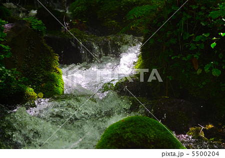 元滝伏流水, 鳥海国定公園, 秋田県 5500204