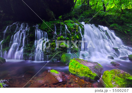 元滝伏流水, 鳥海国定公園, 秋田県 5500207