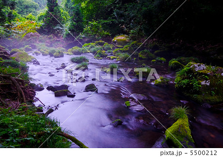 元滝川, 鳥海国定公園, 秋田県 元滝川, 鳥海国定公園, 秋田県 5500212