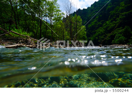 生保内川, 秋田県 5500244