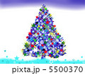 クリスマスツリー 5500370