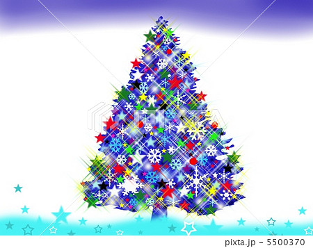 クリスマスツリー 5500370