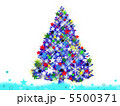 クリスマスツリー 5500371