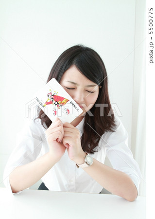 清楚でキュートなOL 5500775