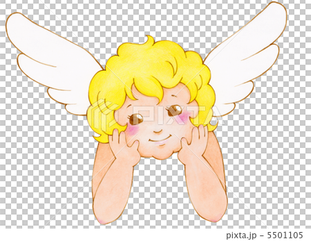 Angel with cheeks 5501105