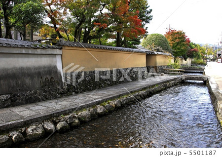 京都上賀茂社家町風景 京都上賀茂社家町風景 5501187