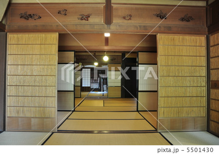 うだつの上がる街並み　旧今井家住宅 5501430