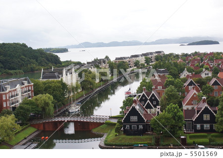 ９　別荘　運河　海 5501569