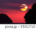 夜明け 5501710